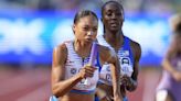 Allyson Felix goes from eating hot wings in retirement to running in 4x400 relay