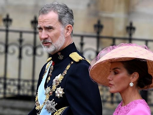 Felipe VI festejó 10 años como rey junto a Letizia Ortiz y sus hijas: mirá lo que dijo