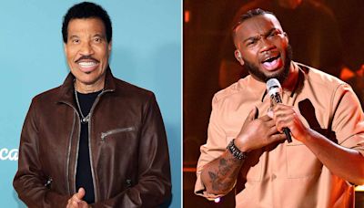 Lionel Richie Says Watching Roman Collins Sing Is a 'Spiritual Experience' After Shocking Elimination (Exclusive)