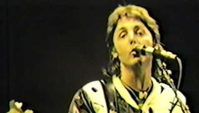 On This Day In '76, Paul McCartney's First Post-Beatles Concert In Ft Worth | 99.7 The Fox | Jeff K