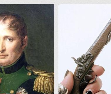 Armas con las que Napoleón Bonaparte intentó suicidarse serán subastadas