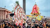 Rath Yatra: Chariot Pulling Begins In Puri Amid Lord Jagannath Chants