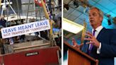 Nigel Farage vows to kick EU fishermen out of UK waters in Reform bombshell