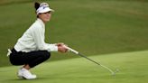 Kim shoots 64, leads LPGA's LA Championship