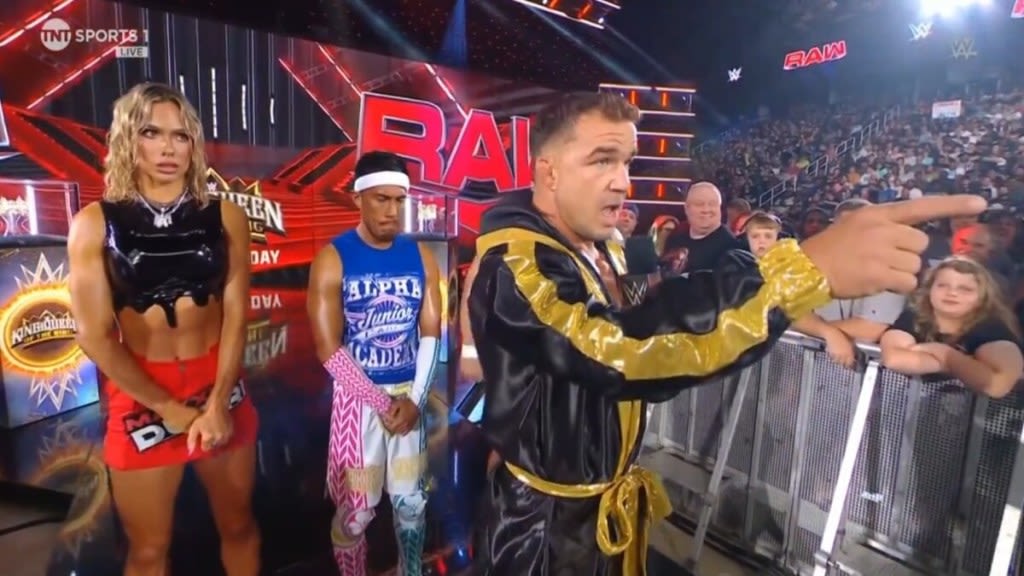 Chad Gable To Sami Zayn: I’m Taking Your Soul At WWE King And Queen Of The Ring