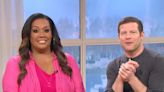 Alison Hammond and Dermot O’Leary mock ‘fake news’ she is engaged: ‘Cut the music!’