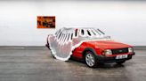 Artist who covered a car with a doily up for Turner Prize