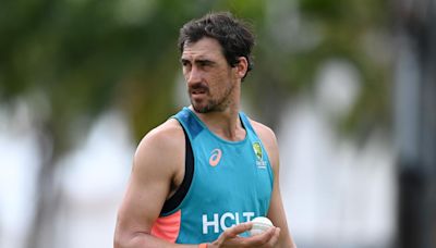 Mitchell Starc expresses displeasure at being dropped for T20 WC game against Afghanistan