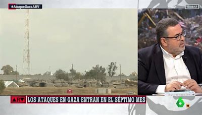 Pedro Rodríguez explica cuál es "la peor consecuencia" de los seis meses de conflicto en Gaza