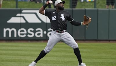 White Sox place Danny Mendick on 10-day IL, call up organization's No. 4 prospect