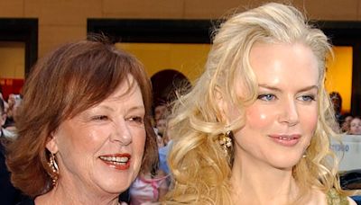 Nicole Kidman Announces Death of Her Mom Janelle After Leaving Venice Film Festival - E! Online