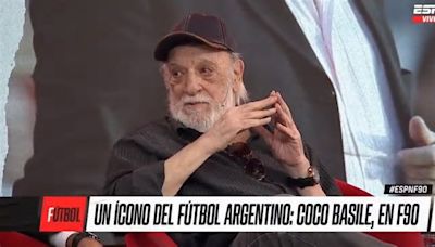 Basile recordó su salida de la Selección y apuntó contra Fernando Gago: "Tenía celos de Mascherano"