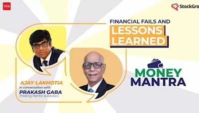 Money Mantra Ep 3 | How Prakash Gaba started investing at the age of 47 | Spotlight - Times of India Videos