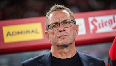 Rangnick to stay with Austria after Bayern talks