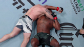UFC free fight: Serghei Spivac submits Derrick Lewis with ease