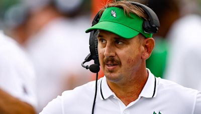 Head football coach at UNT knows his program needs to change. Here's the drastic measure he's taking to get there.