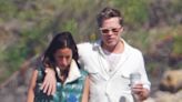 Brad Pitt and Girlfriend Ines De Ramon Make Waves on Rare Beach Date - E! Online