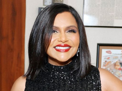 Mindy Kaling Poses in Swimsuit Four Months After Secretly Giving Birth to Her Third Child