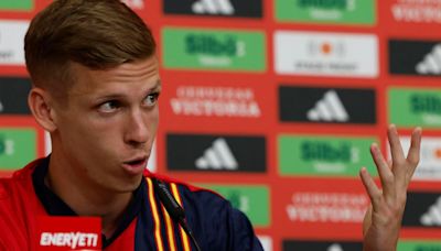 Dani Olmo: “Sentimos el apoyo de 48 millones desde España”