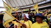 ANC support grows in weeks before South African election, poll shows