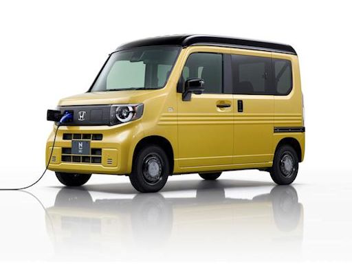 Honda 再推電動車合資公司！輕型商用車 N-VAN e: 有 245 公里續航 - 自由電子報汽車頻道