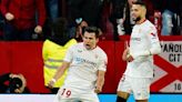 Marcos Acuña hizo un gol de espalda al arco y Sevilla sumó tres puntos de oro ante Getafe, por la Liga de España