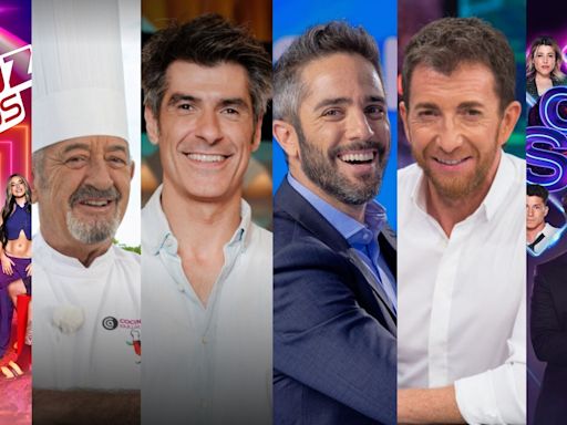 Antena 3, cadena privada líder, mantiene sus grandes ventajas frente a sus rivales