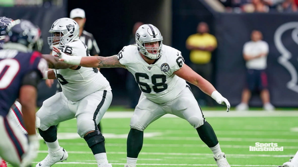 Las Vegas Raiders' Center Earns Recognition As Team's Most Underrated Player