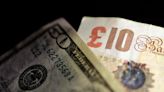 Dollar steady, sterling gains after UK inflation data