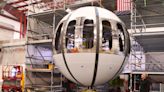 Spaceship Neptune balloon capsule taking shape in Titusville hangar for 2024 test flight