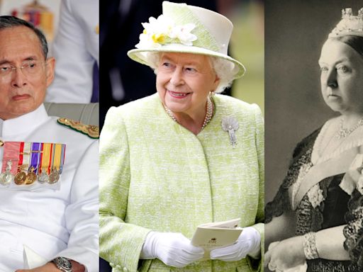 The longest-reigning monarchs in history