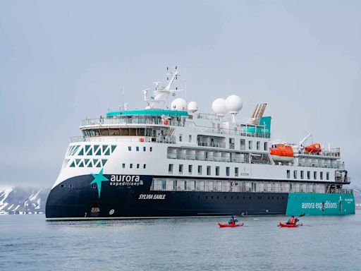 I Took a Cruise Around One of the Most Remote Places on Earth — Spotting Polar Bears, Seals, and Glaciers Along the Way