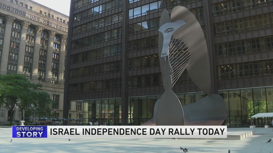 Chicago’s Jewish community celebrates Israel Independence Day at Daley Plaza