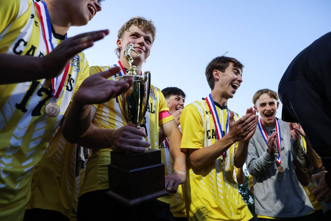 Undefeated and No. 1! Cardinal Newman soccer secures another state championship