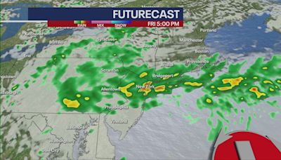 NYC weather: Will rain dampen your Mother's Day plans? l Forecast