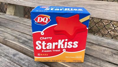 What Happened To Dairy Queen's StarKiss Treats?