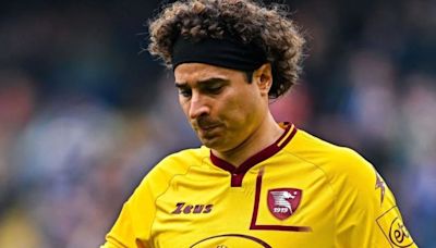 Memo Ochoa se despide del Salernitana; así confirmó su salida de Italia