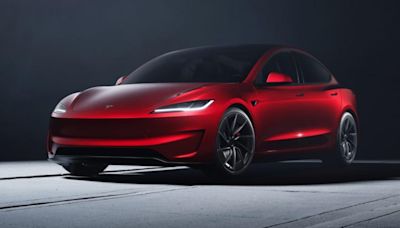 特斯拉Model 3煥新版9月交車！送測數據曝「續航568公里」│TVBS新聞網