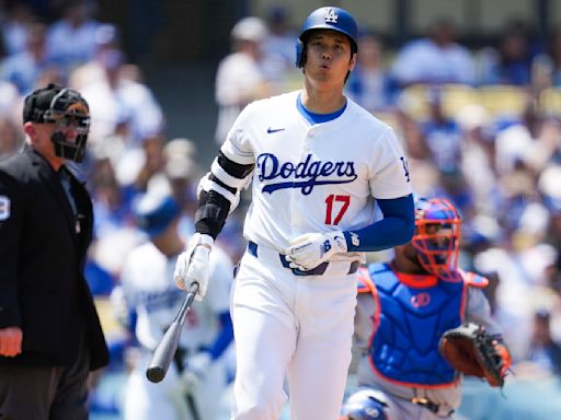 Dodgers' Monday road game against Mets postponed by weather