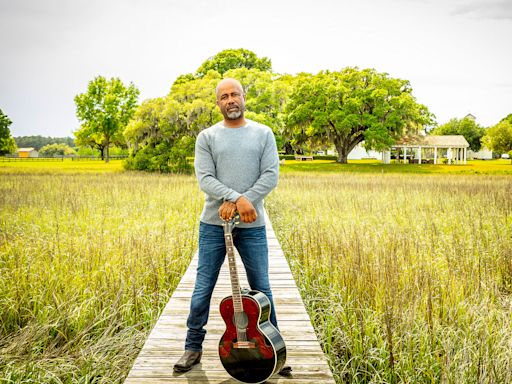 "The Beatles for me are it": Darius Rucker reflects on early musical influences, courtesy of his mom