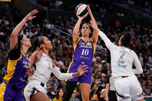 Connecticut Sun vs. Los Angeles Sparks preview capsule