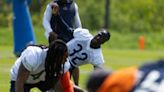 Chicago Bears rookie cornerbacks Tyrique Stevenson and Terell Smith are embracing the learning curve — and their competition