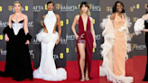 All of the best dressed celebrities on the BAFTAs 2024 red carpet