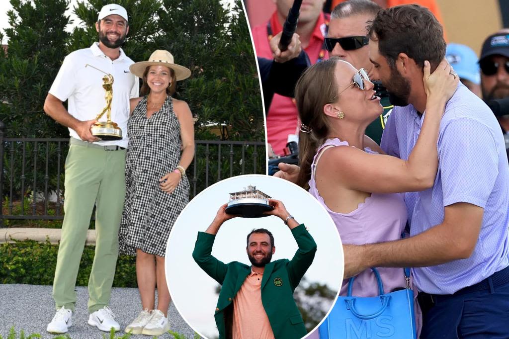 Scottie Scheffler and wife Meredith still on baby watch as PGA Championship looms