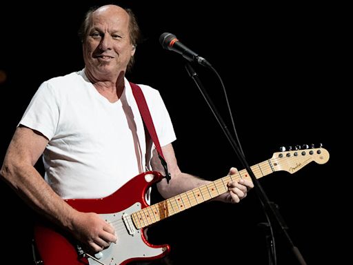 “Somebody handed me Mariah Carey’s record and said, ‘Would you sign this?’” How Adrian Belew ended up on a number one single without even knowing