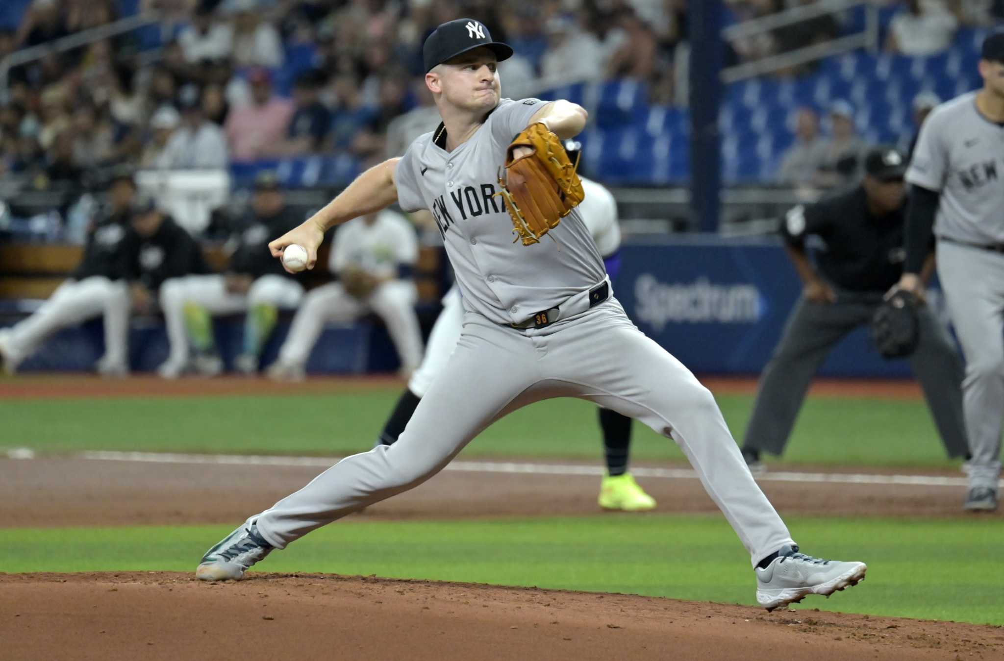 Clarke Schmidt shuts down Rays, Anthony Rizzo drives in both runs in Yankees' 2-0 win