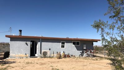 Needing a break from L.A., artists turn a cabin near Joshua Tree into a family escape