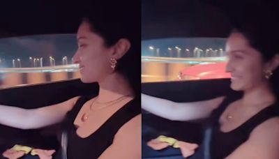 Shraddha Kapoor Takes Her Lamborghini Huracan On Coastal Roads Of Mumbai; Video Goes Viral - News18