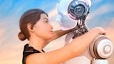 Racy relationships between humans and robots could become the norm