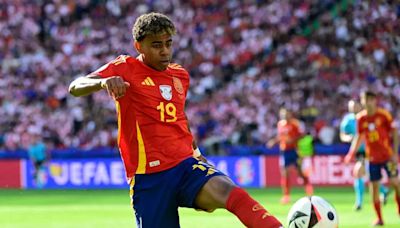 歐國盃》16歲又338天的天才少年 西班牙亞馬爾締造史上最年輕出賽紀錄